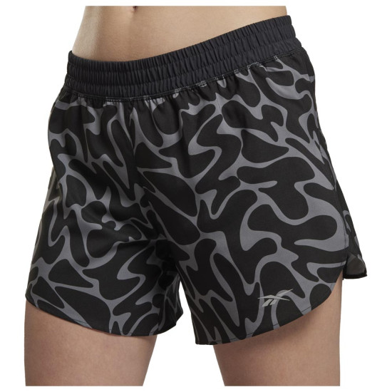 Reebok Γυναικείο σορτς Running Short-AOP